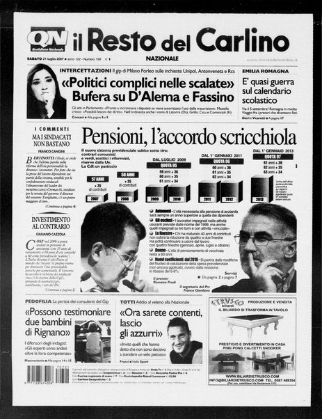 Il Resto del Carlino : giornale dell'Emilia